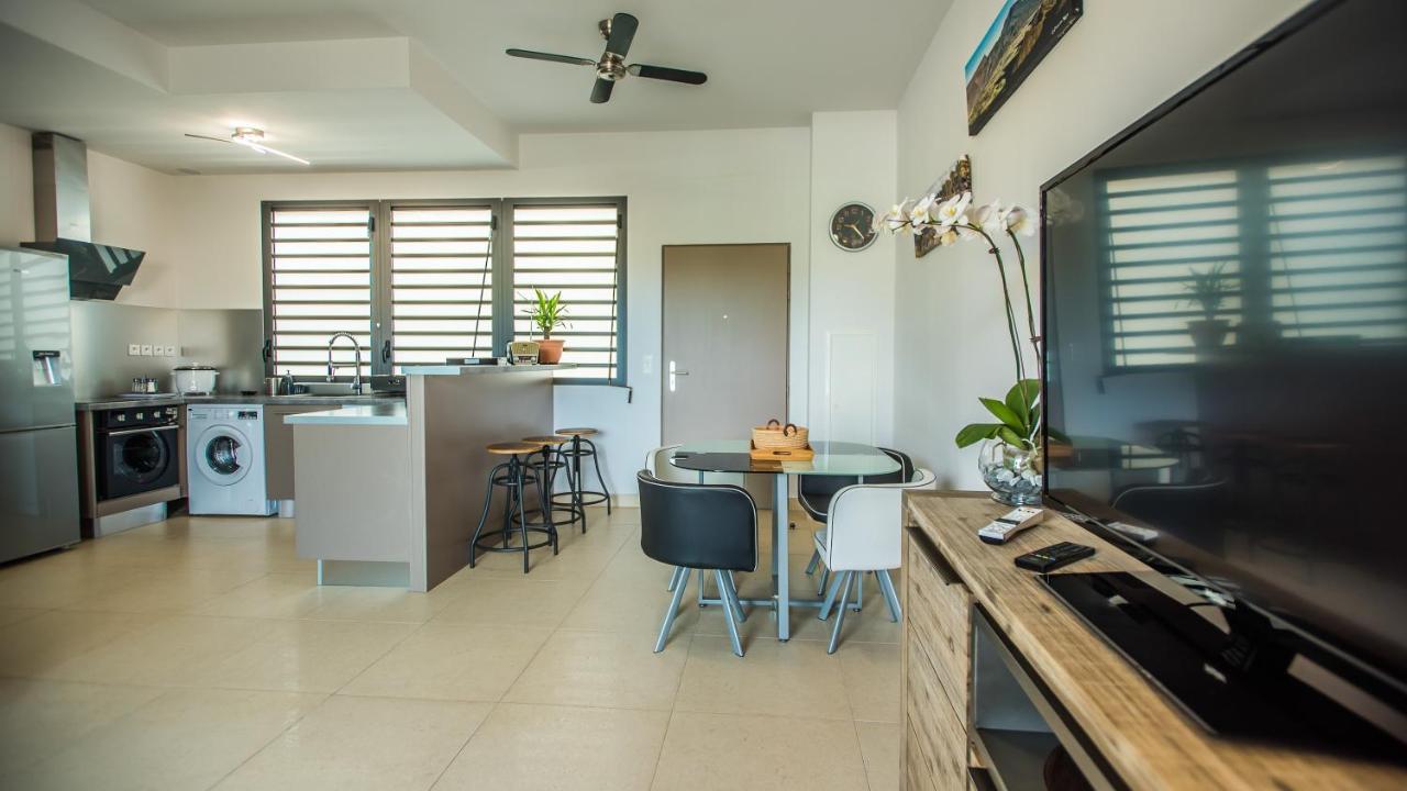 Appartement Ylang Ylang A L Ermitage Les Bains - Proche De La Mer Pour 4 Personnes Saint-Paul Екстериор снимка